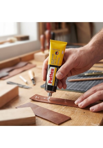 Pattex Kontakt Yapıştırıcı Deri-kauçuk-ahşap 50gr.