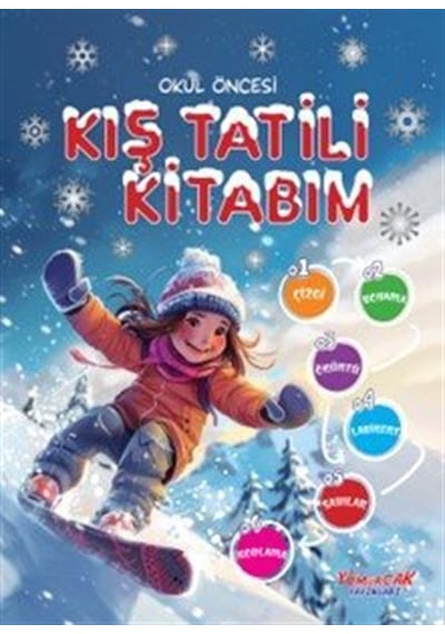 Kış Tatili Kitabım Maskeli / Tuba Bozcan