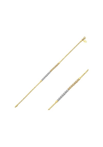 Altın Taşlı Set Bileklik - 722000013776 Altın