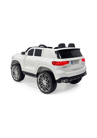 Admire Audi Kumandalı Akülü Araba 12 Volt Çok Renkli