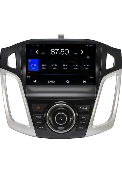 For-x Ford Focus 3-4 2012-2017 -9''android Gerçek 2+32 Gb / 4 Çekirdek 1.6ghz / Wıfı 5.0ghz / Bt 5.4-kablosuz Carplay-ahd Hd Geri Görüş Kamera  9"
