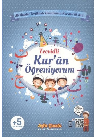 Tecvidli Kur'an Öğreniyorum Mavi Kod:ayfa161m - Aıaı-896495