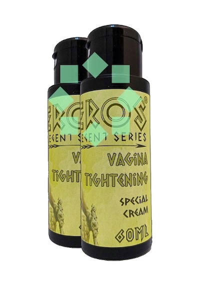 Eros Legent Vajinapress 2 Adet Kadınlara Özel Estetik Kremi 60 Ml