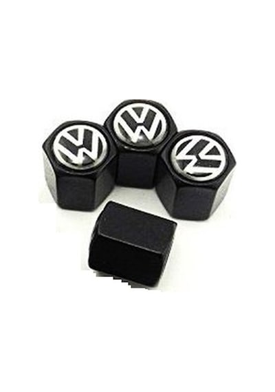 Gardenauto Volkswagen Paslanmaz Çelik Sibop Kapağı 4 Adet