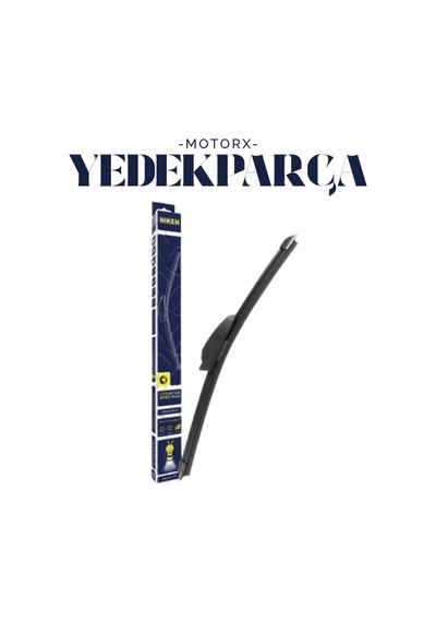 Nıken 20'' 500mm Unıversal Banana Tip Silecek