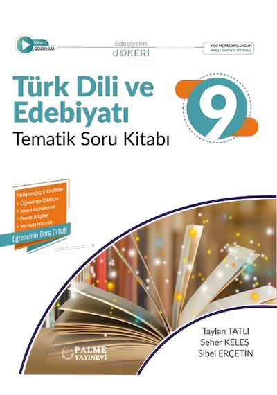 Palme 9.sınıf Joker Türk Dili Ve Edebiyatı Tematik Soru Kitabı