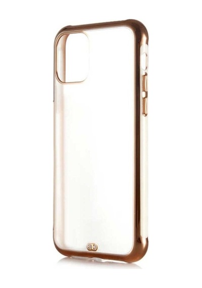 Apple Uyumlu iPhone 12 Mini Kılıf Zore Voit Kapak Beyaz