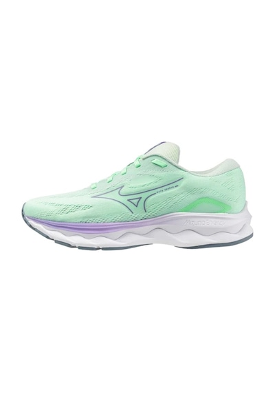 Mizuno Wave Serene Kadın Koşu Ayakkabısı Yeşil Çok Renkli