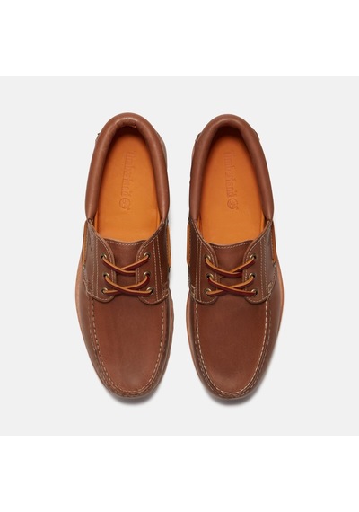 Timberland Timberland Authentic Boat Shoe Erkek Günlük Ayakkabı-34027 Kahverengi