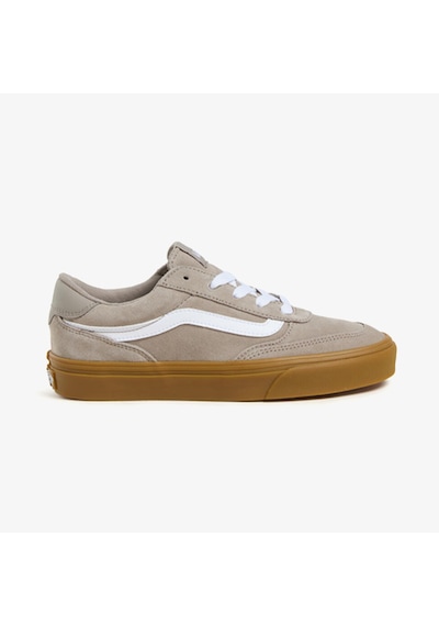 Vans Brooklyn Ls Kadın Kahverengi Günlük Sneaker Düz Vn000d7uch81 Kahverengi