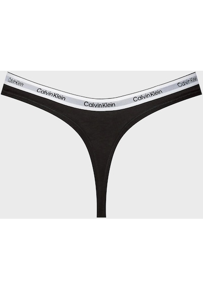 Calvin Klein Bayan Külot 000qd5209e Mpı Siyah-beyaz-gri Siyah - Beyaz - Gri