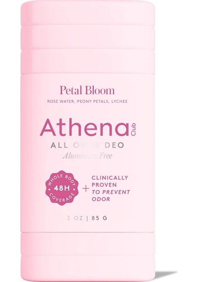 Athena Club Petal Bloom Alüminyumsuz Tüm Vücut Stick Deodorant 85gr