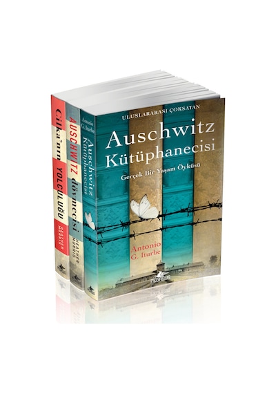 Auschwitz Serisi – Gerçek Yaşam Öyküleri 3 Kitap Set