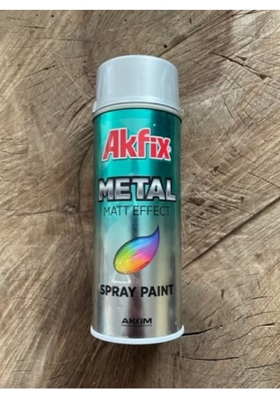 AKFİX 400ML GÜMÜŞ BRONZ RENK SPREY BOYA GÜMÜŞ BRONZ EFEKT