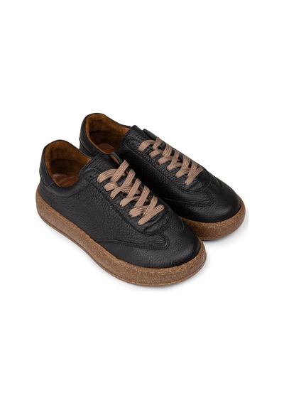 Deery Kadın Hakiki Deri Siyah Sneaker Ayakkabı - Se620zsyhc01 Siyah