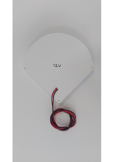 Su Geçirmez Köşe Led Lamba Tekne Marine Karavan 12v Beyaz