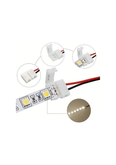 Led Şerit Ekleme 4 Adet Beyaz