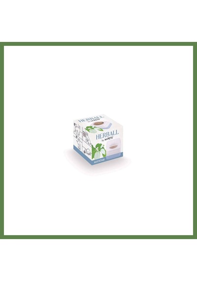Bezos Herball Matatabili Kedi Topu 4,5x4,5x4,7 Cm Hb006