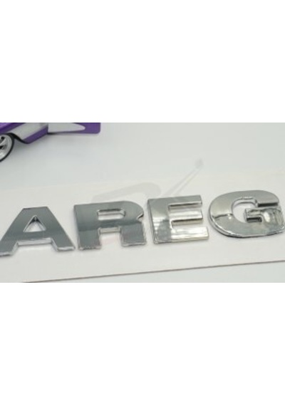 Volkswagen Touareg 2002-2010 Bagaj Krom Abs 3M 3D Yazı Logo Amble