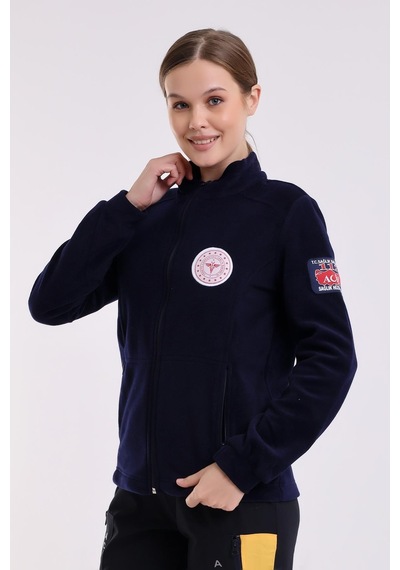 Acil Sağlık Unisex Polar Mont - Lacivert