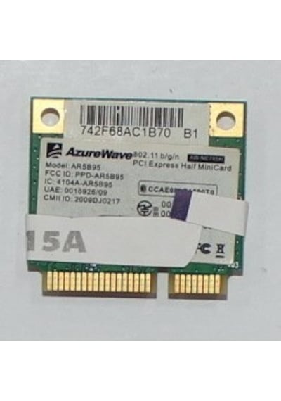 Casper A15A Azurewave Aw Ne785H Ar5B95 Wifi Ağ Kart Ekmstyz2