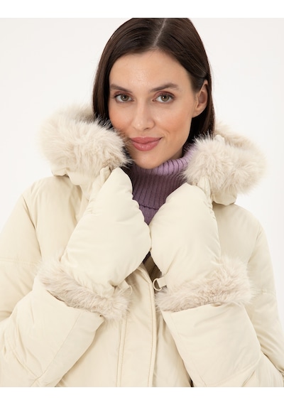 Pierre Cardin Kadın Ekru Kaban 50296073-vr019 Ekru