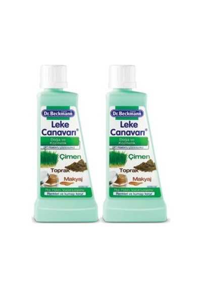 Dr. Beckmann Leke Canavarı Çimen Tokpak Makyaj Ürünleri No:7 2 x 50 ML
