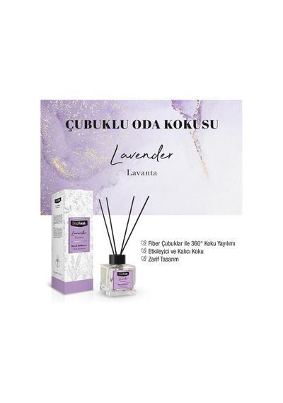 Çubuklu Oda Kokusu 100 Ml Lavanta Diğer 64258431