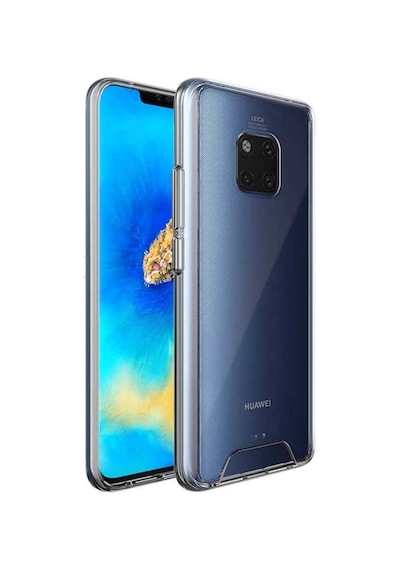 Huawei Mate 20 Pro Kilif Seffaf Sararmaz Gard Silikon 391288093
