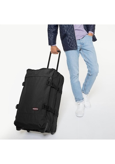 Eastpak Ek62L008 Tranverz M Black Siyah Valiz Siyah