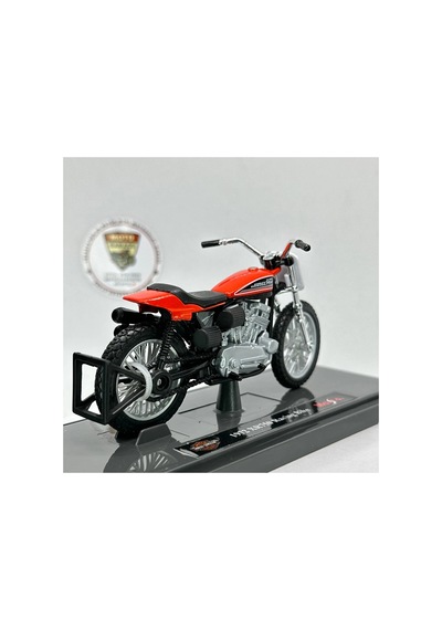 Harley Davidson Xr 750 Maket Motor - 1:18 Maisto Diecast