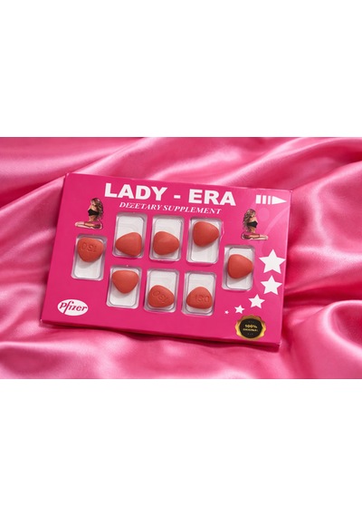 Bayanlara Özel Vitalite Ve Enerji Takviye 130 Mg Lady-e.r.a Formül 1 Kutu 8 Tablet