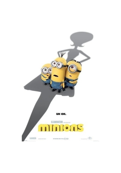 Maxi Poster Minions Uh-oh