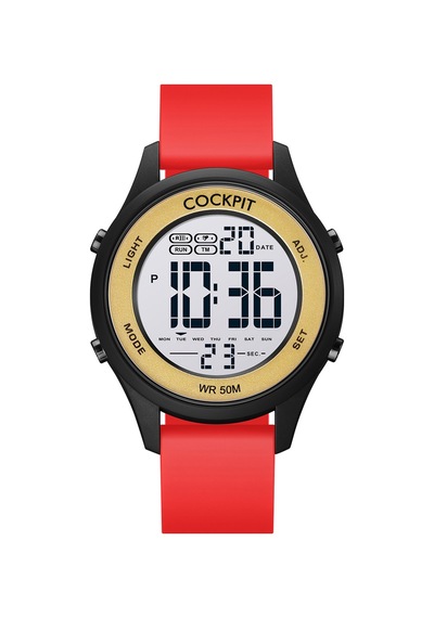 Cockpıt Ck-3758rd Kadın Kol Saati Siyah