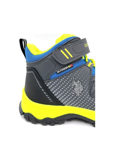 U.s. Polo Assn. Bold Jr 4 Pr Çocuk Bot Saks Mavi Saks Mavi
