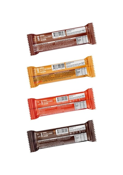 Züber Mix Meyve Bar Paketi X 12 Adet Dolu Dolu Fındıklı Ve Fıstıklı Meyve Bar 30 Gr, Portakallı Ve Fındıklı Meyve Bar 40 Gr