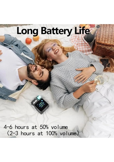 Akıllı Dokunmatik Ekran Bluetooth Hoparlör Mini Taşınabilir Ses Çalar Kablosuz Handsfree Çhassasiyet Mp3 Müzik K