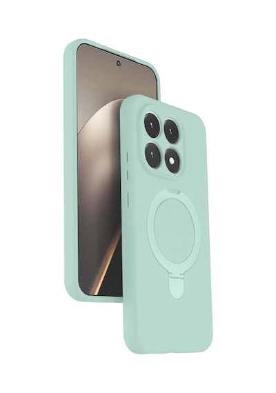 Xiaomi Mi 15t Uyumlu Regal Magsafe Standlı Kapak - Su Yeşili