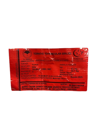 Maro Tarım Gea İthal Yonca Tohumu 10 Kg