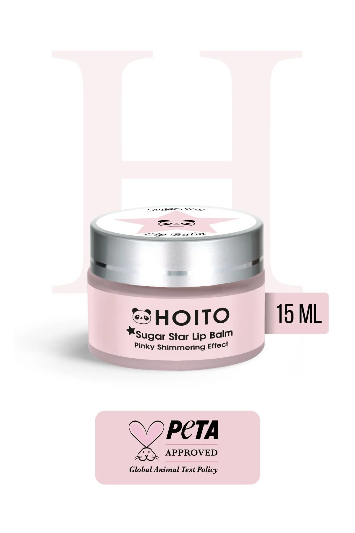 Hoito Sugar Star Lip Balm 15ml - Nemlendirici Ve Onarıcı Dudak Balmı