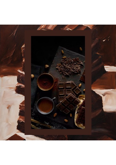 Mim And More Double Chocolate Coffee Duble Çikolata Aromalı Kahve Çekirdek Kahve 200 G