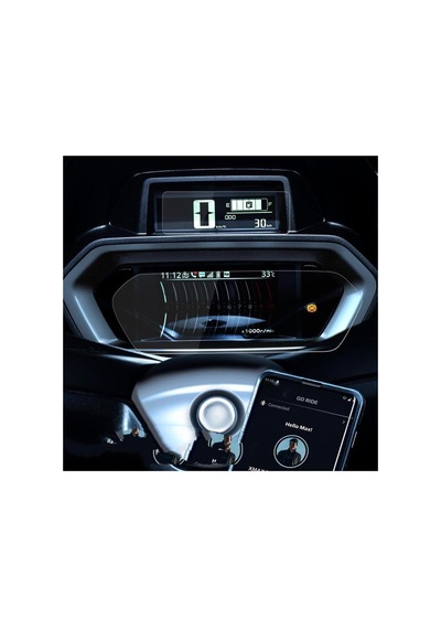 Yamaha X Max Tech Max İle Uyumlu 2023 2024 Dijital Gösterge 9h Nano Ekran Koruyucu Standart