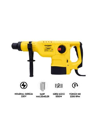 Dawreek El0082 11KG DWE1 Kırıcı Delici Hilti