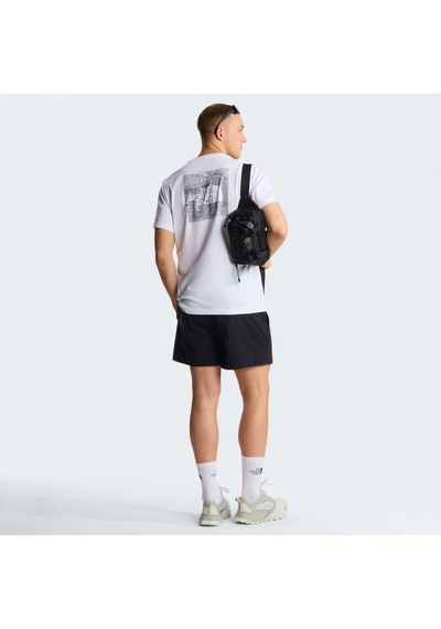 The North Face M Class V Pathfınder Pull On Short - 5" Erkek Sportif Şort Nf0a8ekhjk31 Siyah