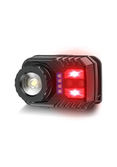 Ps-571 Sensör Xpg Cob Led Usb Şarj Edilebilir Lityum Pilli Zoomlu Kafa Lambası Açık Lacivert