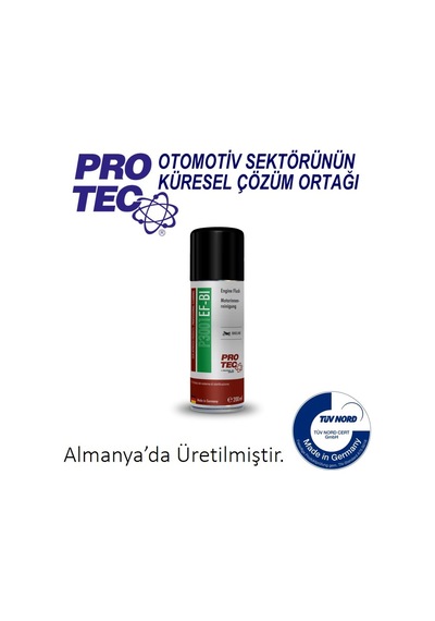 Protec Motosiklet Motor Içi Temizleme 200Ml Karter Temizleyici