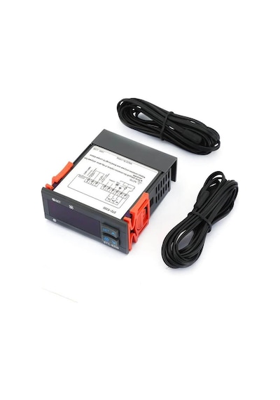 Wozlo Stc-9200 Dijital Termostat Çift Prob Isı Sıcaklık Kontrol Cihazı