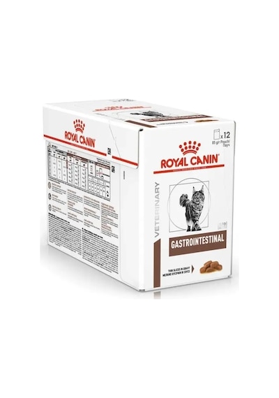 Royal Canın Gastrointestinal Soslu, 85 G X 12 102392530