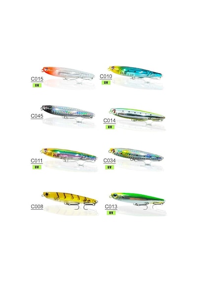 Naniwaosakashi Shadow Rise 7.5 Cm 7.8 Suüstü Maket Balık
