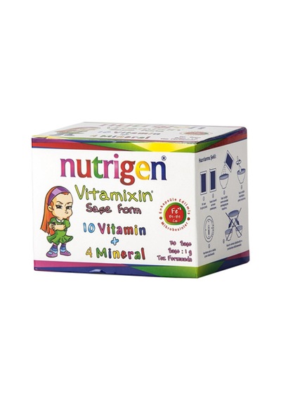 NUTRİGEN VİTAMİXİN 30 ŞASE
